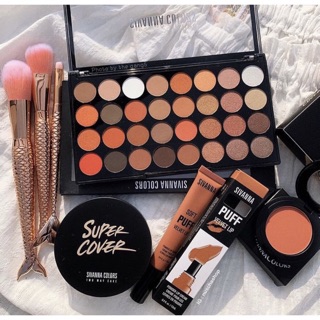 PHẤN MẮT - HIGHLIGHT - TẠO KHỐI SIVANNA HF372 BẢNG 32 Ô