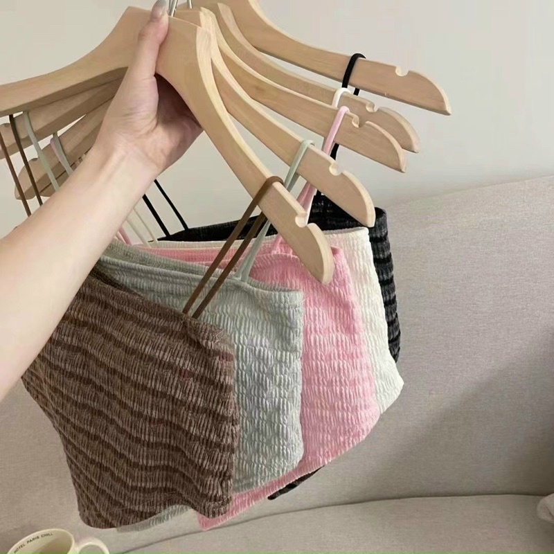 ÁO BRA BRA NHÚN VẠT CHÉO CÁ TÍNH 8255