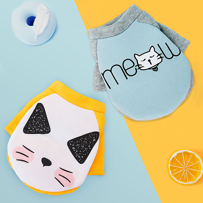 (MỚI) Áo len thu đông cho thú cưng