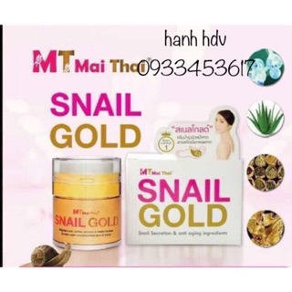 Kem Snail Gold Mai Thai (Bill Hoàng Gia)