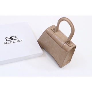Túi balen vân rắn size 23cm fullbox