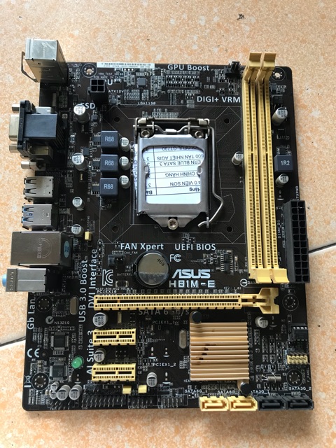 Main Asus H81M-D/K/E Socket 1150 Cũ - Bảo hành 01 tháng | BigBuy360 - bigbuy360.vn