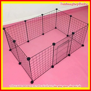 [Tặng kèm 2 chốt gắn] Miếng ghép (BÁN LẺ) quây chuồng chó, chuồng mèo, chuồng thỏ,thú cưng