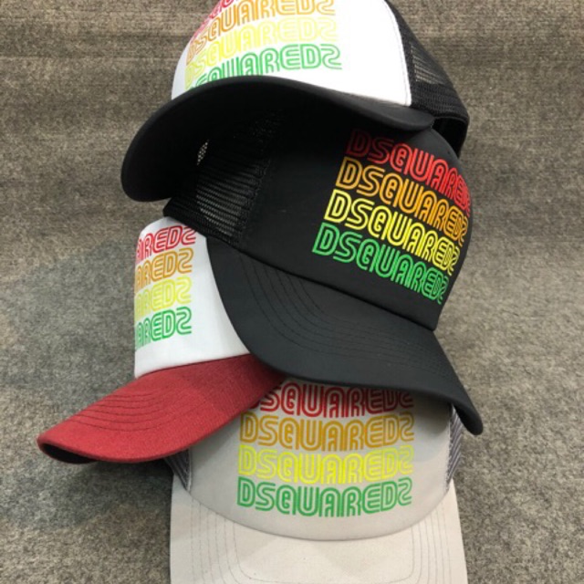 Mũ/Nón lưỡi trai dsq2 Dsquared2 xả kho