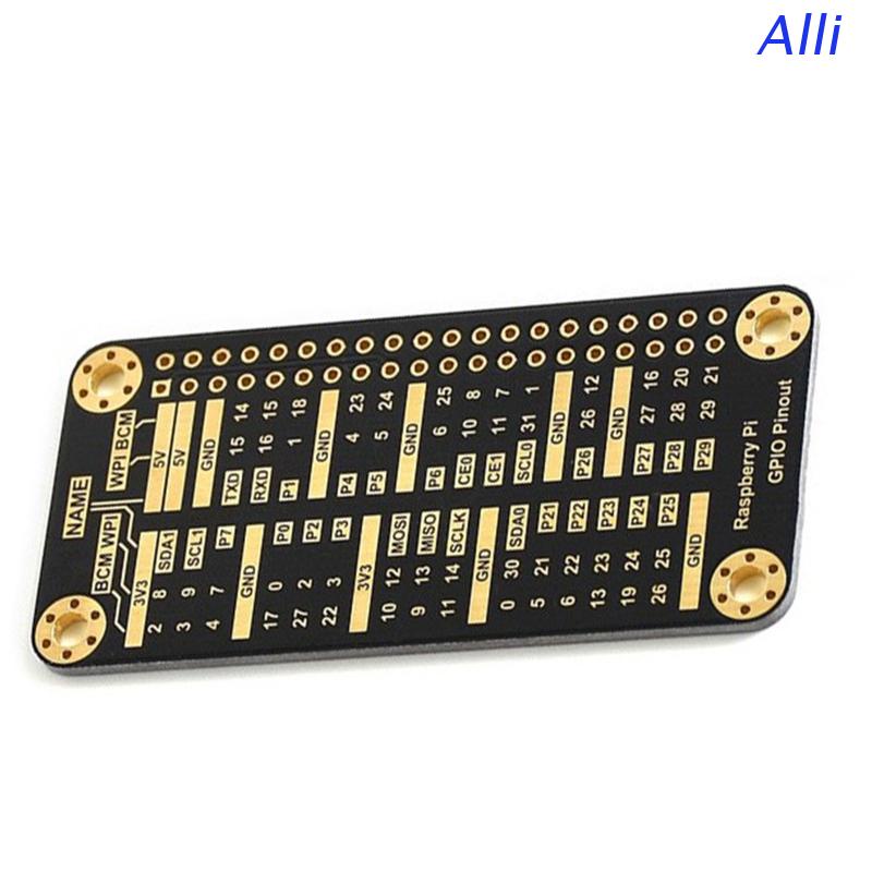 Bảng Mạch Phát Triển Raspberry Pi 4B/3B+/Zero 2w GPIO