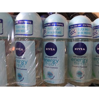 Lăn khử mùi nivea nữ nha đam 50ml