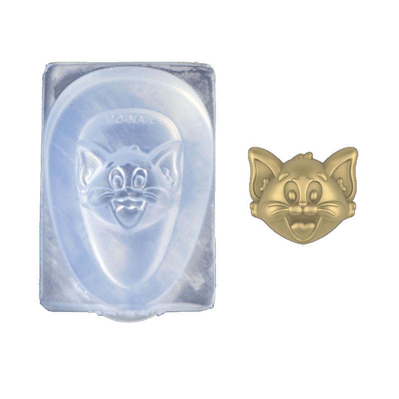 Khuôn Silicone Tạo Hình Trang Trí Móng Tay 3D