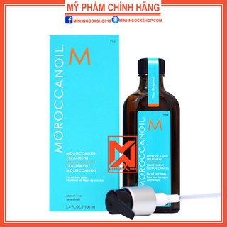Moroccanoil tinh dầu dưỡng tóc, dầu dưỡng tóc Moroccanoil Treatment 100ml