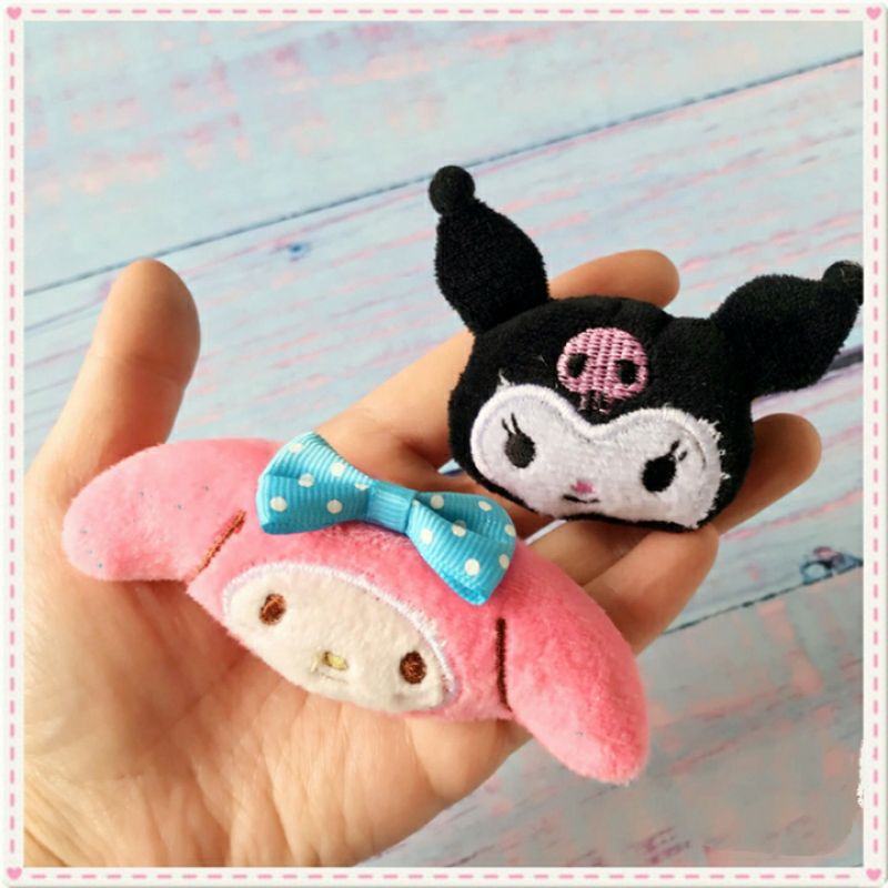 Ghim Cài Ba Lô - Túi Xách Thú Bông Sanrio