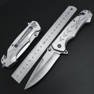 Dao phượt gấp gọn full thép cao cấp chống gỉ tốt HUTI KNIFE Browning FA18 | WebRaoVat - webraovat.net.vn