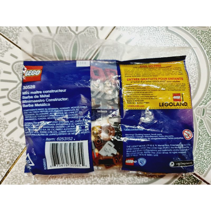Lego movie_ nhân vật Lego movie trong Polybag