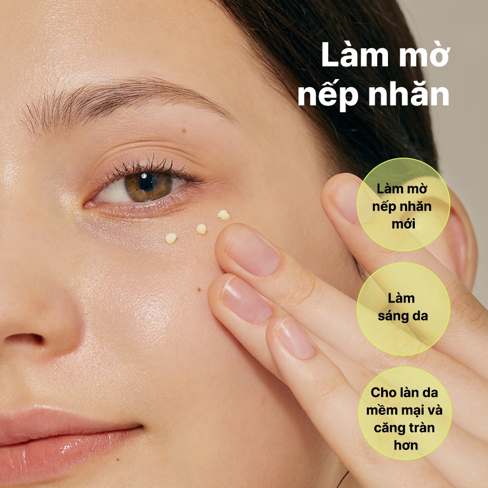Kem dưỡng COSRX The Retinol 0.1% làm mờ nếp nhăn cho người mới dùng 20ml