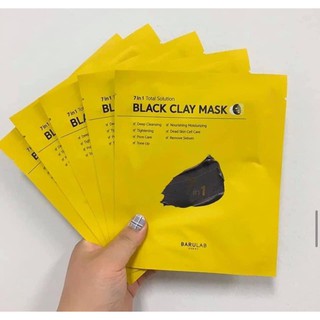 MẶT NẠ ĐẤT SÉT THÔNG MINH BLACK CLAY 7 in 1