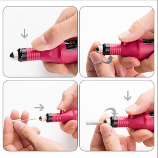 Máy mài móng tay mini cầm tay