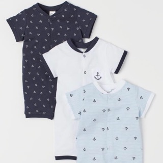 Set 3 body đùi bé trai size 6-9m