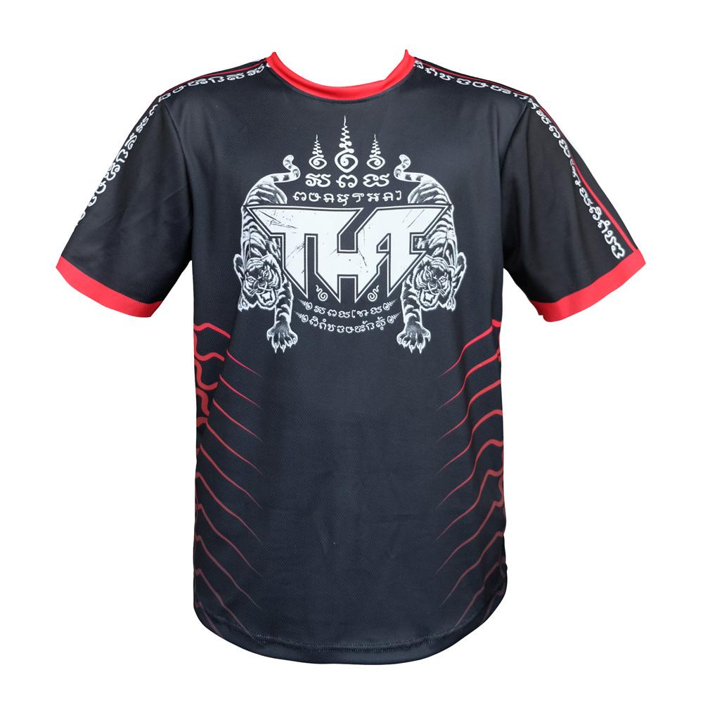 Áo TUFF Muay Thai T-Shirt TUF-TS001 - Black