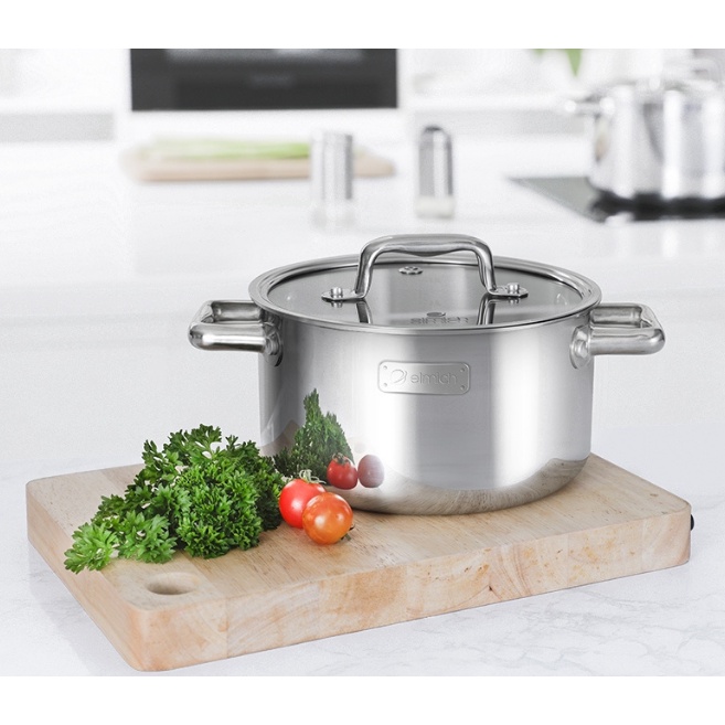 Nồi inox liền khối Elmich Trimax ECO EL-3994 size 22cm