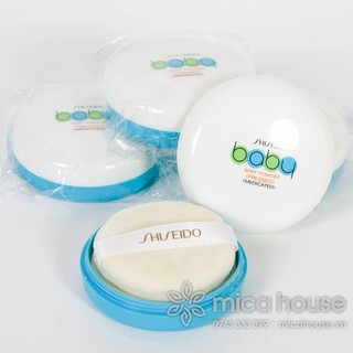 PHẤN RÔM (PHẤN PHỦ) SHISEIDO BABY POWER PRESSED