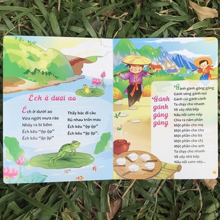 Sách - Đồng dao cho em (Bìa cứng)