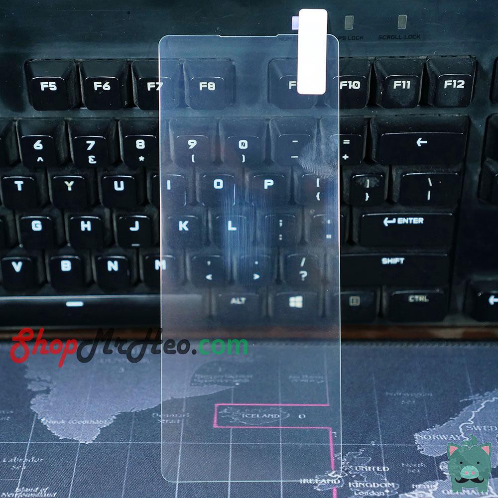 Dán Kính Cường Lực Sony Xperia 1 II - Xperia 1 III