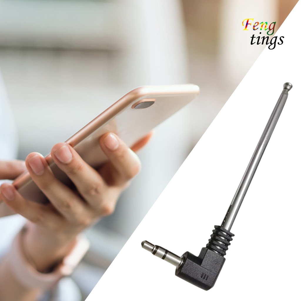 Ăng Ten Radio Pva Fm Có Thể Thu Gọn Tiện Dụng Cho Điện Thoại