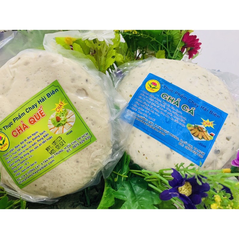 500g CHẢ QUẾ CHAY