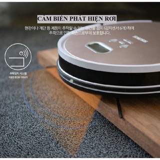 Robot hút bụi SSAKS ARW-C200BR