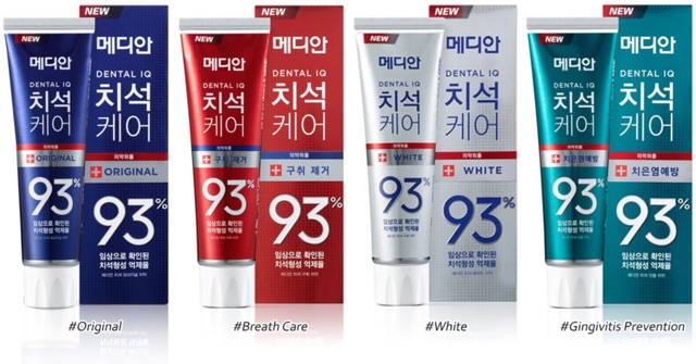 Kem đánh răng Median 98%