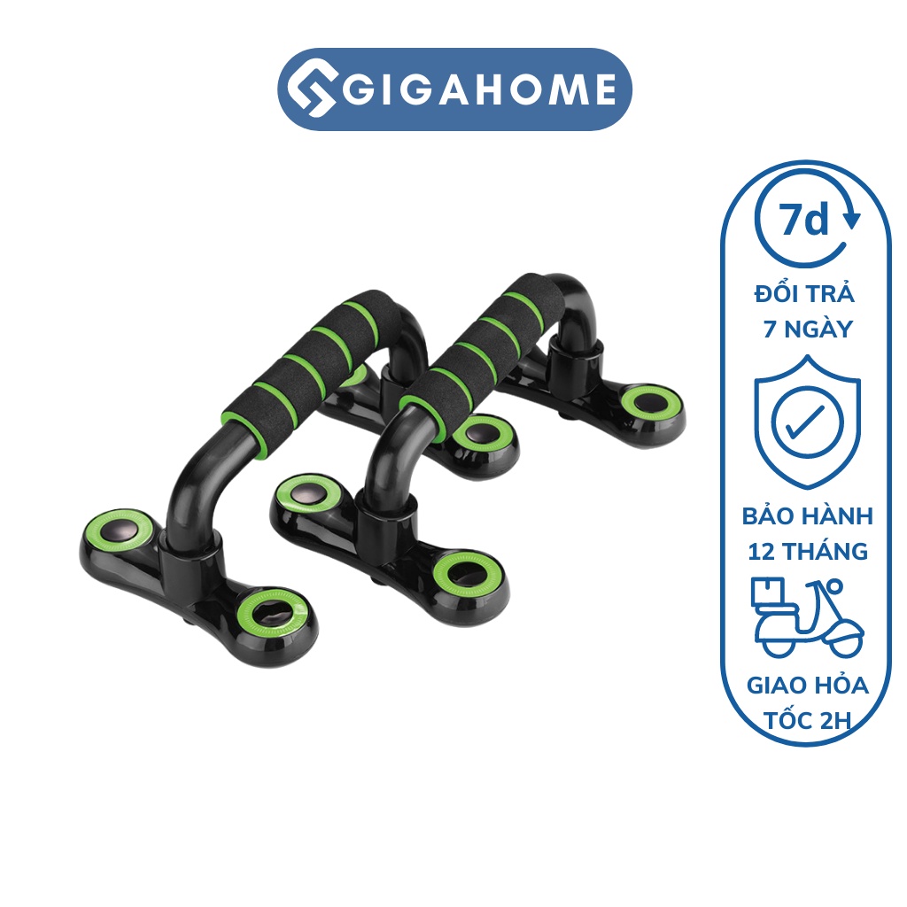 Dụng Cụ Hít Đất, Chống Đẩy Tại Nhà GIGAHOME Tập Ngực, Vai Chữ U 9380