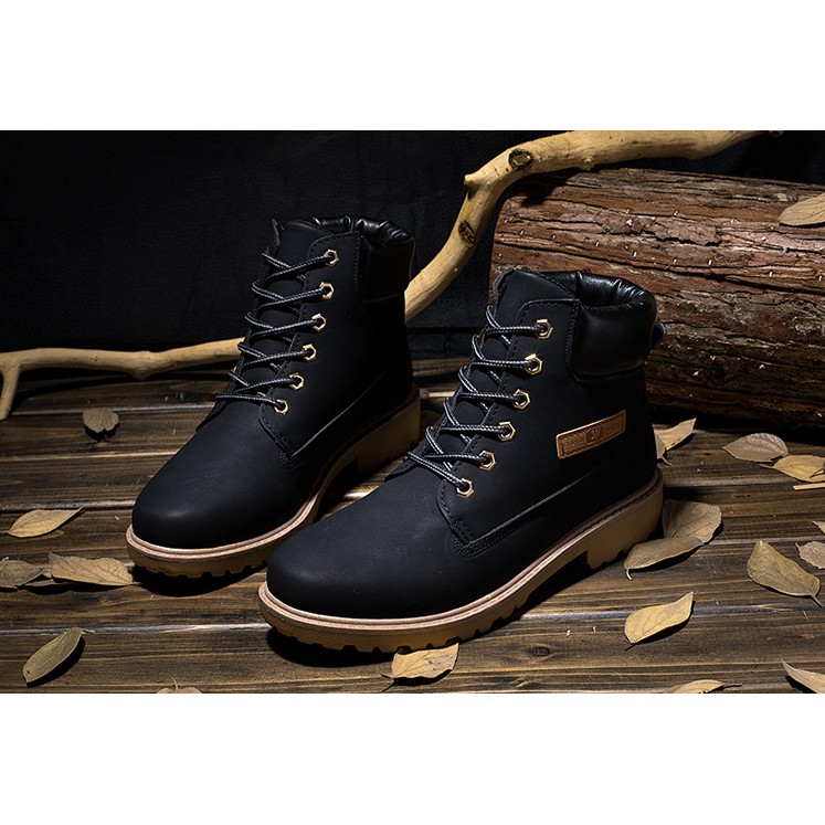 [Mã FAGREAT245 giảm 8% tối đa 50K đơn từ 250K] Giày cao cổ nam - CC80