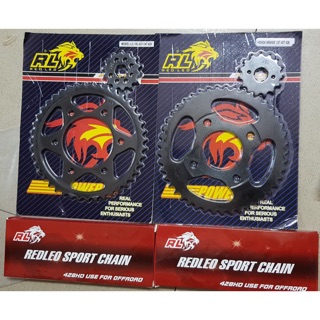 Nhông -Sên - Dĩa Redleo cho xe Winner, Exciter 150
