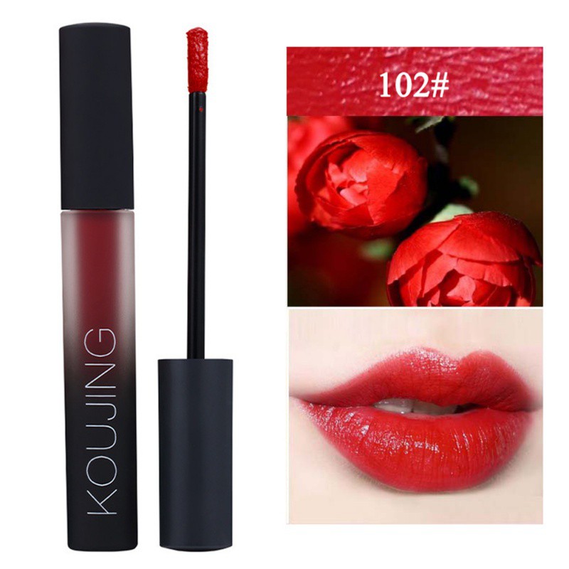 ♕ exo ღ Son bóng KOUJING dưỡng ẩm trang điểm phong cách Hàn Quốc | BigBuy360 - bigbuy360.vn
