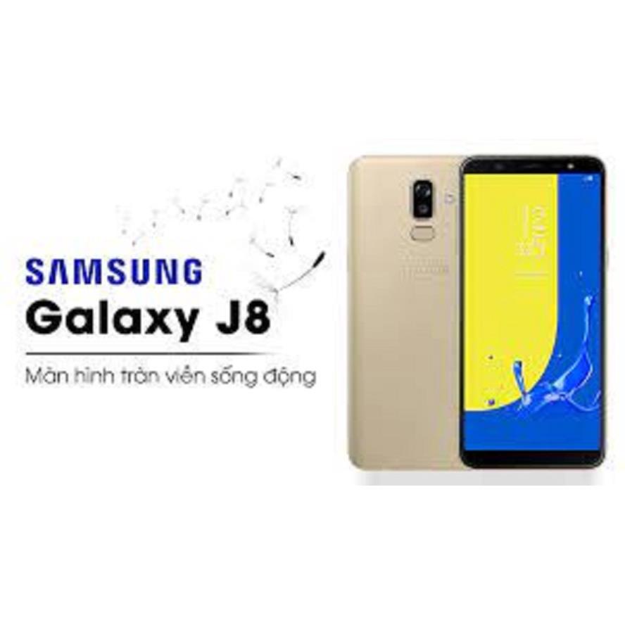 điện thoại Samsung Galaxy J8 Chính Hãng 2sim ram 4/64G, Chiến Game Zalo FB Tiktok Youtube đỉnh - BCC 05