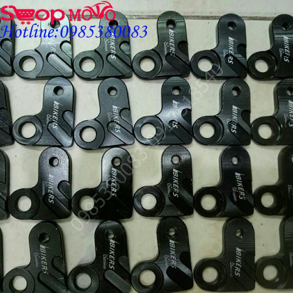 Com bo - 10 pat gắn đèn trợ sáng L4 Ảnh thật Sp