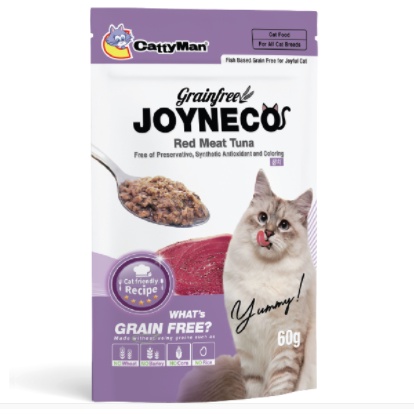 Thức Ăn Pate cho mèo JOYNECO gói 60g - Thức ăn chó mèo giá sỉ