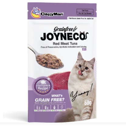 Thức Ăn Pate cho mèo JOYNECO gói 60g - Thức ăn chó mèo giá sỉ