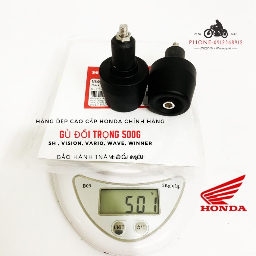 Bao Tay Daytona Grippy Kèm Gù Honda SH 500g Chính Hãng