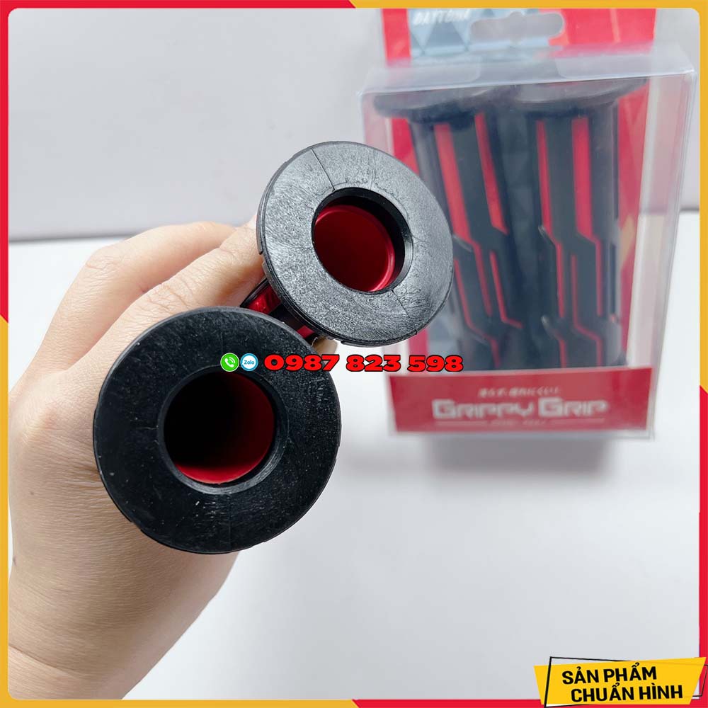 Cặp Bao Tay Daytona Grippy Kèm Gù Hình Thật Sp