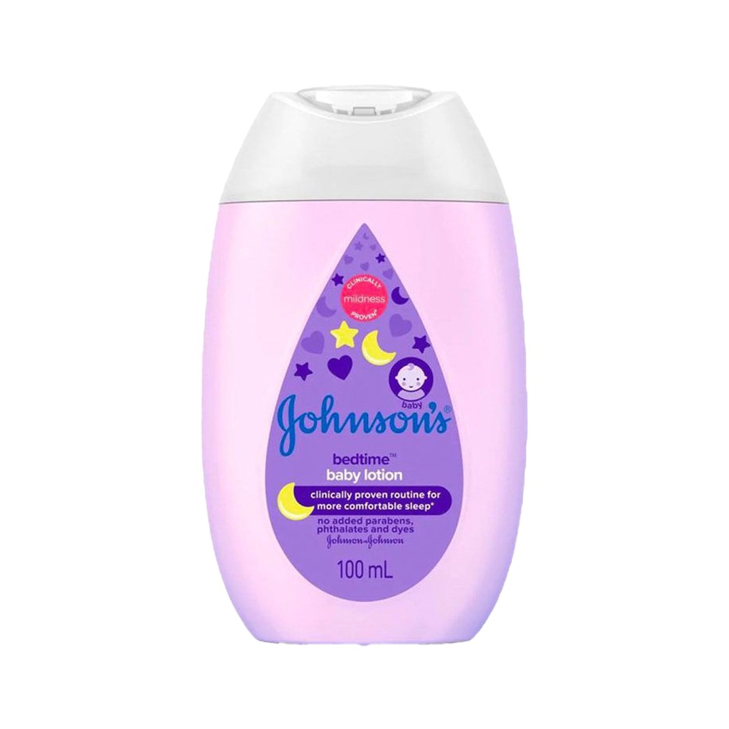 (Hàng Mới Về) Lotion Dưỡng Da Johnson 's 100ml Chất Lượng Cao