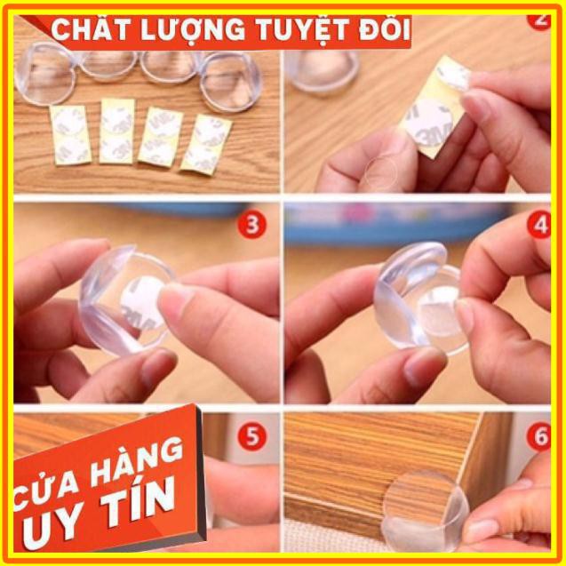 Nhựa dán góc bàn Cao Cấp,Sản Phẩm Chống va đập an toàn cho bé - K53