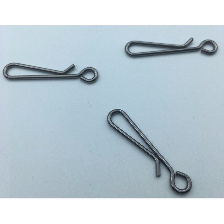 Set 50 Phụ Kiện Câu Cá Bằng Thép Không Gỉ