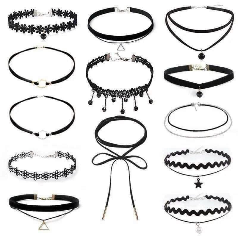 💥SET 12 VÒNG CHOCKER