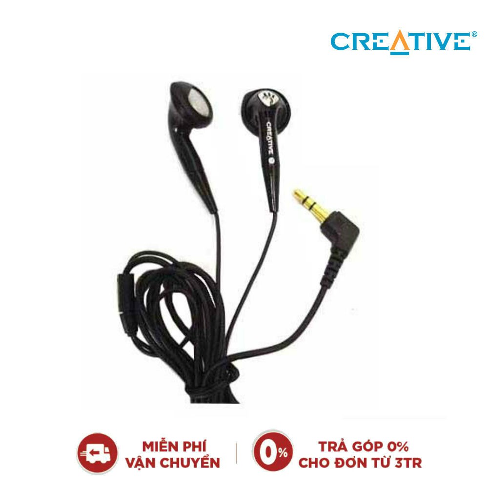 Tai Nghe Creative EP-50 Nhét Tai new 100% | BigBuy360 - bigbuy360.vn