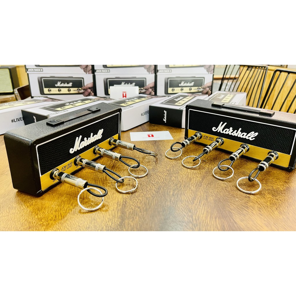 Marshall Jack Rack JCM800 II 2.0 - Móc treo tường đa năng, treo chìa khóa, vật dụng nhỏ