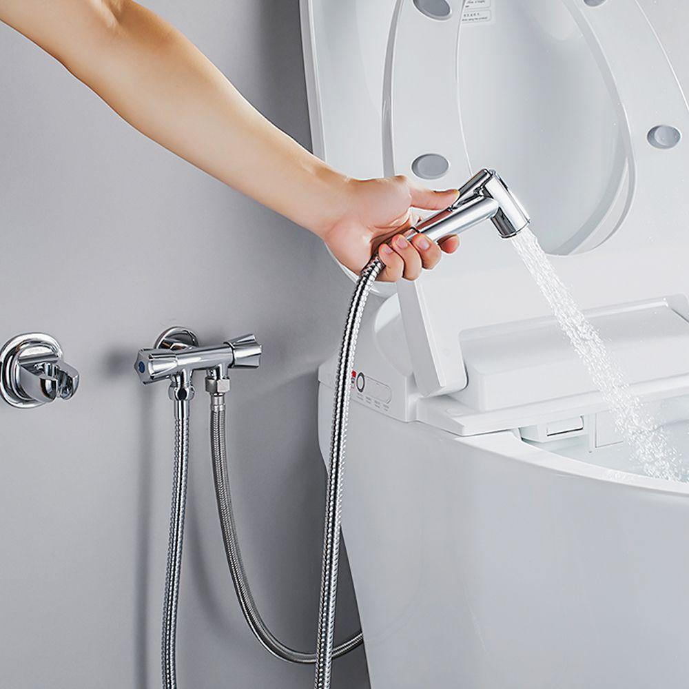 Vòi Xịt Toilet Cầm Tay Tiện Dụng Cho Phòng Tắm