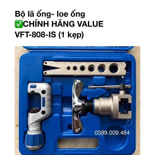 Bộ lã ống (loe ống) VALUE CHÍNH HÃNG