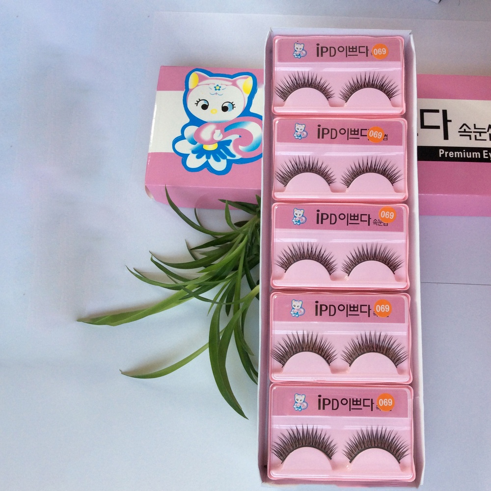 Lông Mi Giả 3d Dày Tự Nhiên