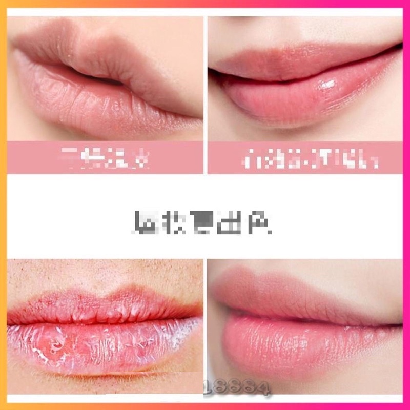 Son dưỡng môi Kiss Beauty Peach chiết xuất đào dưỡng ẩm chống khô