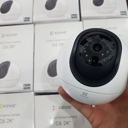 Camera Wifi quay quét 2K, tích hợp AI EZVIZ C6 4MP - Quay 360 - Đàm thoại 2 chiều - Hàng chính hãng