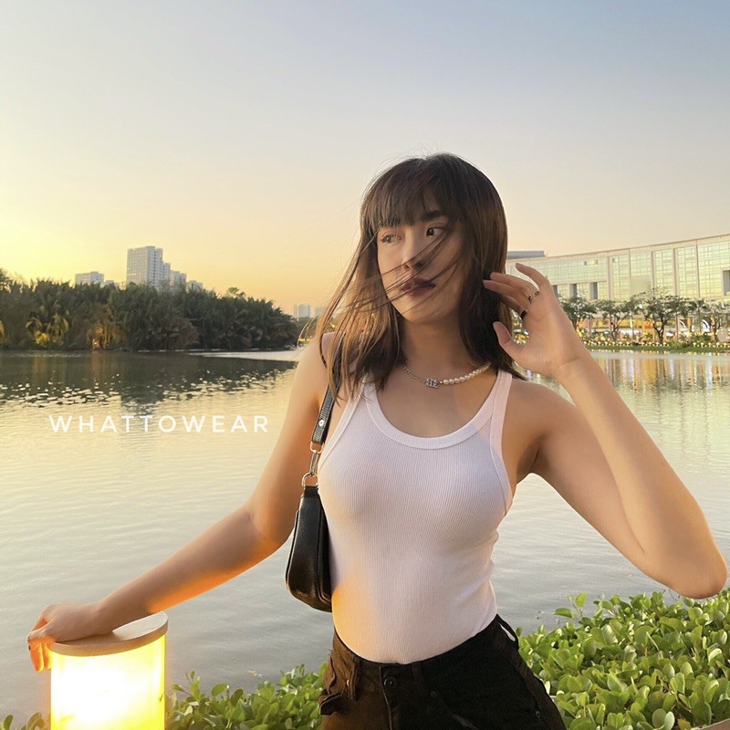 Áo ba lỗ tanktop vintage whattowear